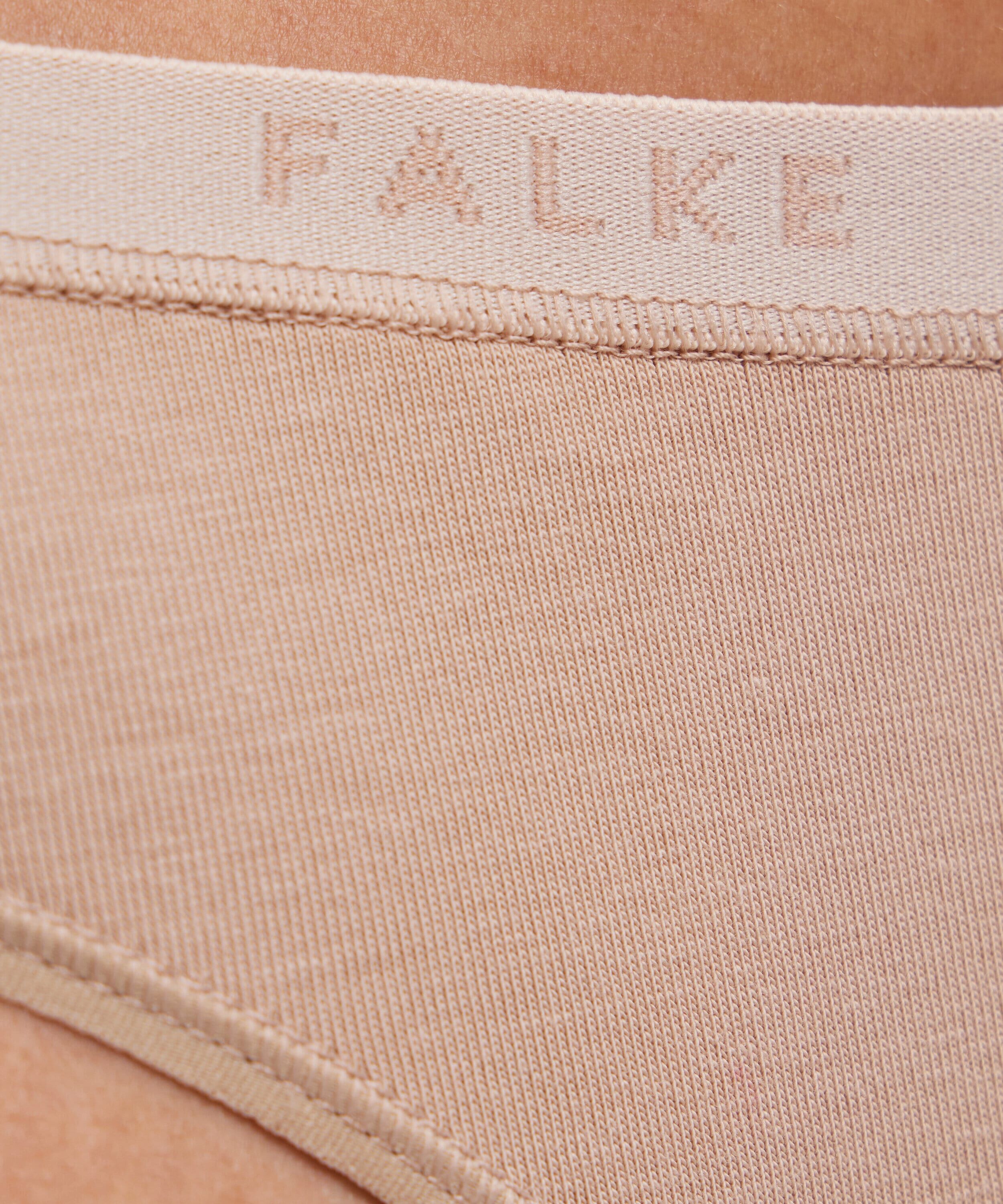 Tanga FALKE "Daily Comfort", Damen, Gr. M, 2 Stk., camel (4220), Unterhosen Tanga