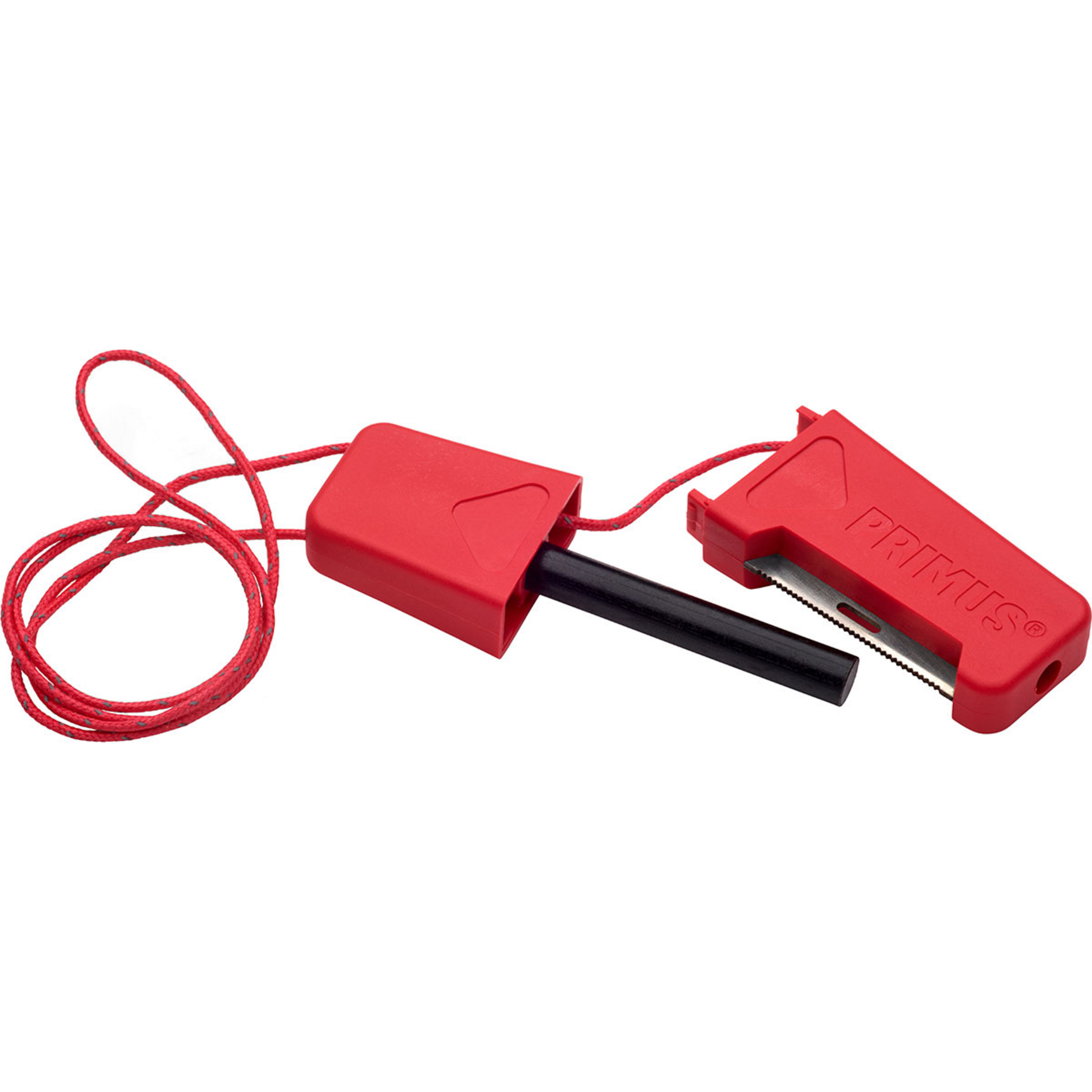 Primus Ignition Steel Zündstahl Feuerzeuge rot Größe LARGE Camping