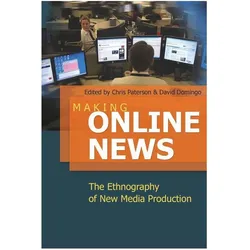 Making Online News, Fachbücher