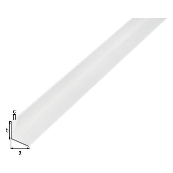 GAH Alberts WINKELPROFIL ALU SILB.1M/20X1,5 7363 (47363 1)
