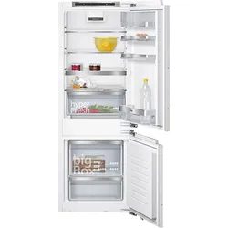 SIEMENS KI77SADD0 iQ500 Kühlgefrierkombination (D, 237 l, 1578 mm hoch, Weiß)