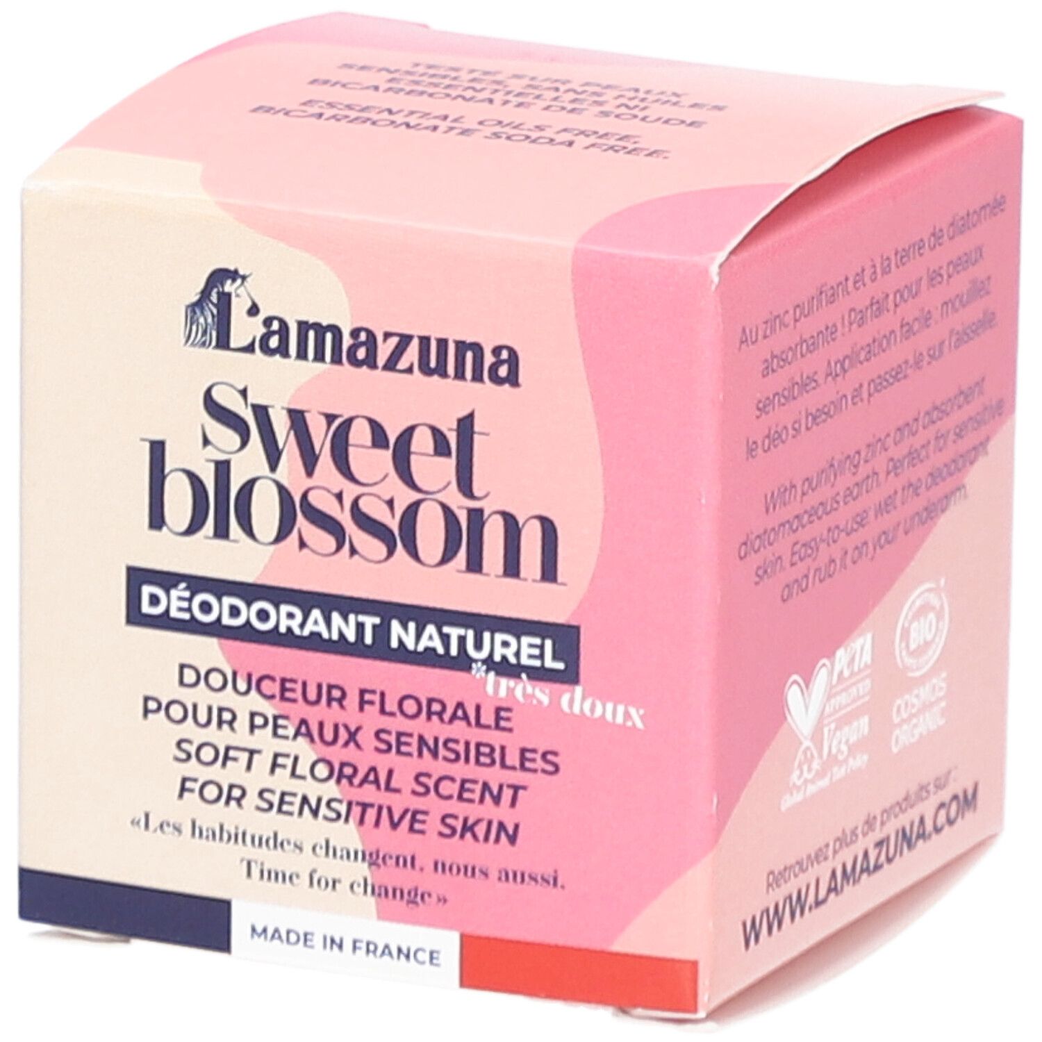 Lamazuna Deod Solid Floral 30G 30 g Deospray