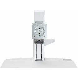 Ergotron HD Monitor Kit - Montagekomponente (Hebemechanismus) (Tisch, 27", 10.90 kg), Monitor Halterung, Weiss
