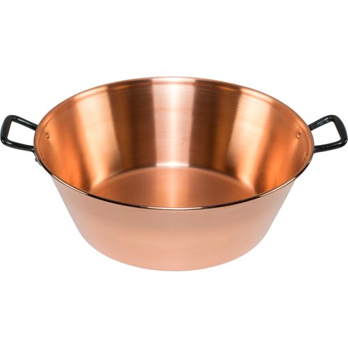 De Buyer inocuivre Marmeladen -topf Kupfer glatt 38cm 9 Liter