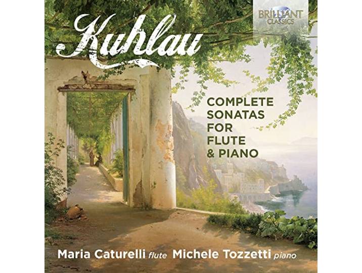 Kuhlau: Complete Sonatas for Flute & Piano