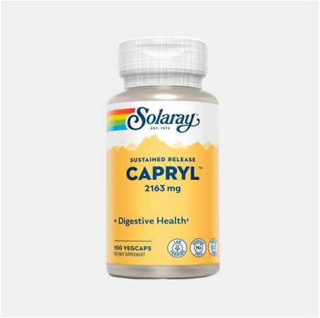 SOLARAY CAPRYL 2163mg 100 CAPSULAS