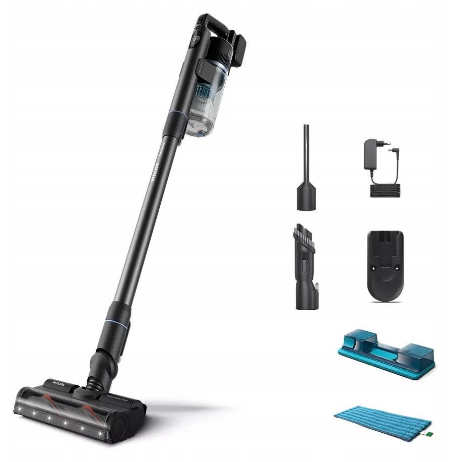 Kabelloser Staubsauger Philips Xc7053/01 2in1 80 min, 360° Reinigung LED