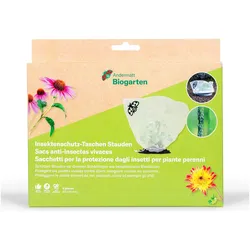 Andermatt Biogarten, Pflanzen Winterschutz + Gartenvlies, Andermatt Biogarten Insektenschutz-Taschen Stauden, 63x40cm