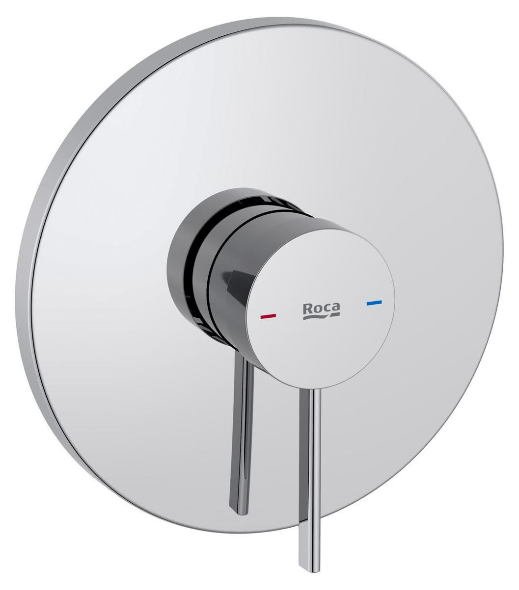 Roca Ona thermostaatkraan voor douche, inbouwmodel