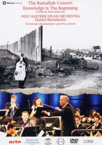 Paul Smaczny - Daniel Barenboim & The West-Eastern Divan Orchstra - The Ramallah Concert [2 DVDs] - Preis vom 11.10.2026 03:10:56 h