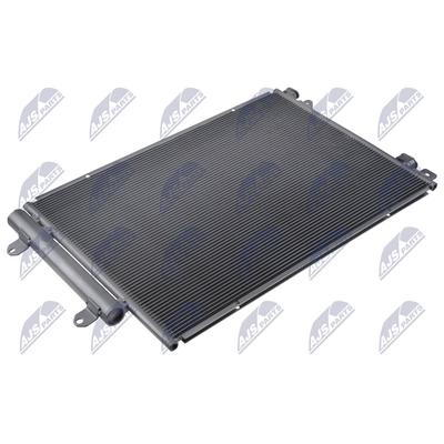 NTY Kondensator, Klimaanlage CCS-SU-010 für Suzuki