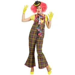 Latzhose "Crazy Clown"