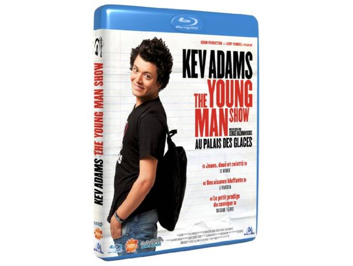 Kev Adams - The Young Man Show au Palais des Glaces