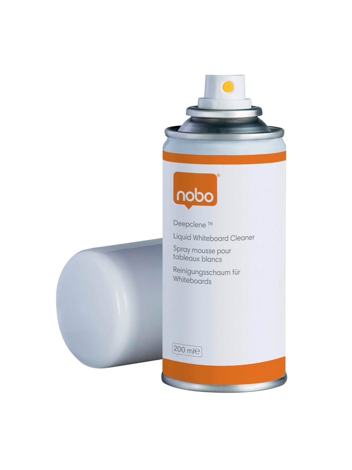 Nobo Deepclene Whiteboard Reinigungsspray 200 ml