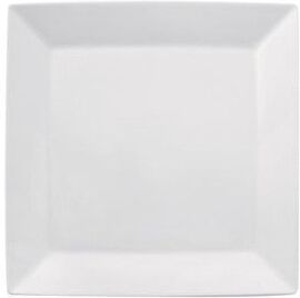 Güral Porselen Piatto Piano Quadrato 21 cm Merid