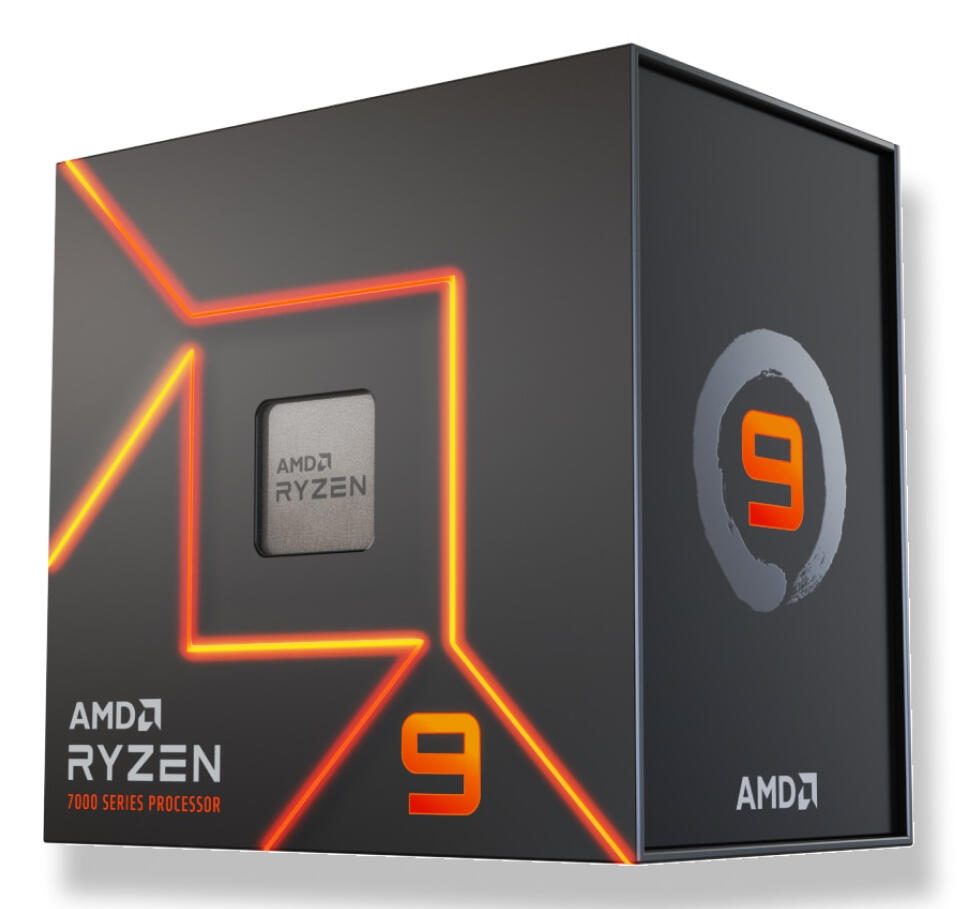AMD Ryzen 9 7900 3,7 GHz Prozessor 100-100000590WOF
