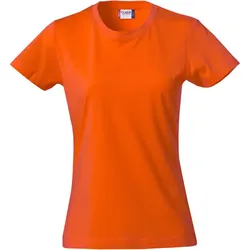 CLIQUE Basic T-Shirt Damen 18 - blutorange L