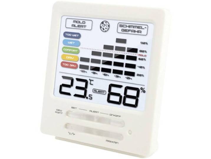 Technoline WS 9420 Temperaturstation weiß