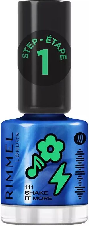 Rimmel London Super Gel Nail Polish 12 ml 111-Shake It More