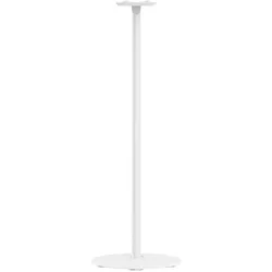 Nedis Lautsprecherhalterung Kompatibel mit: Sonos Era100 Ständer 3 kg Fest ABS / Metall Weiss (1 Stk., Ständer, Nicht beweglich), Lautsprecher Ständer + Wandmontage, Weiss