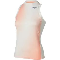 Mizuno Tennis Tanktop Damen 52 - flamingo coral XL
