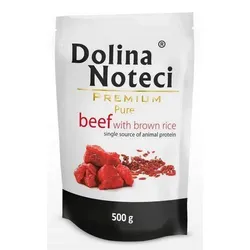 Dolina Noteci Premium Pure Beef mit braunem Reis 500g