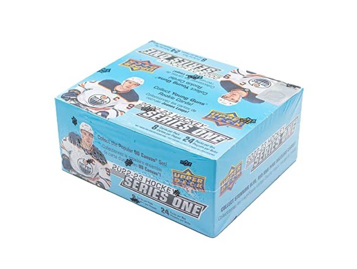 2022/23 Upper Deck Series 1 Hockey NHL Retail Box