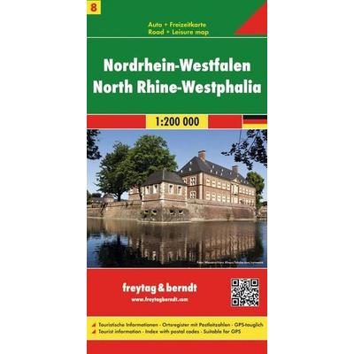 freytag & berndt Straßenkarte Nordrhein-Westfalen 1:200.000, Sonstige von , KOMPASS Freytag & Berndt, 978-3-7079-0059-0