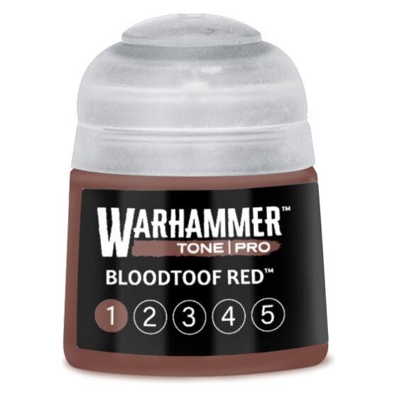 Games Workshop Warhammer Tone Pro - Bloodtooth Red 1 (12 ml) (99189961281)