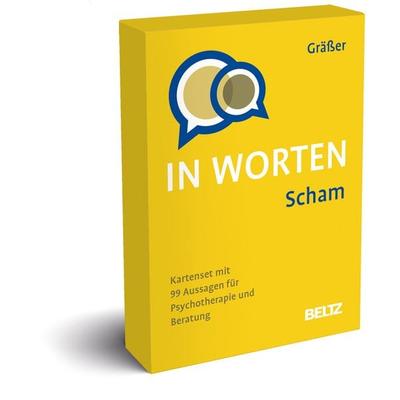 Scham in Worten, Sonstige von Melanie Grässer, Beltz Verlagsgruppe GmbH & Co. KG