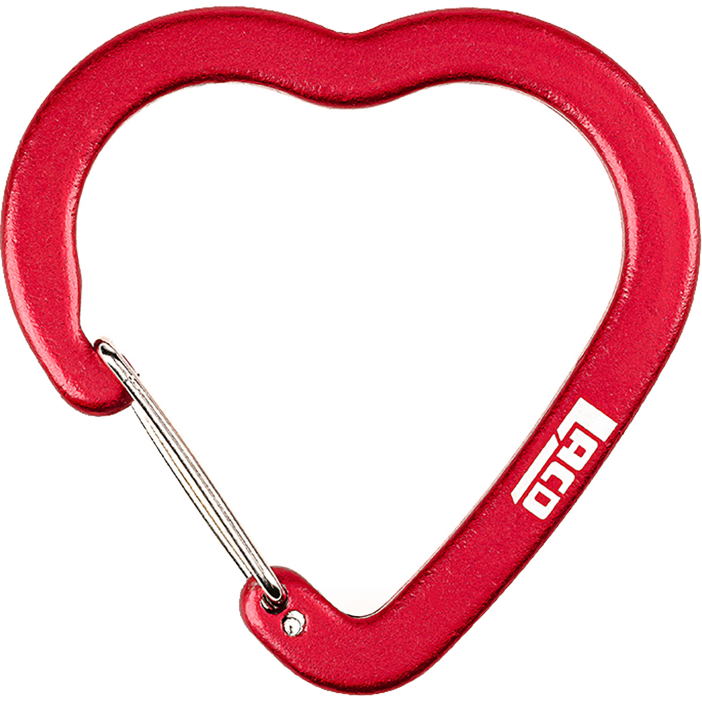 LACD Herzenkarabiner Karabiner lila Lifestyle