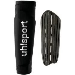 uhlsport Carbonflex Evo Schienbeinschoner schwarz M