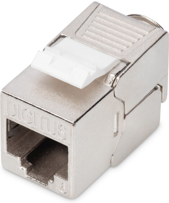 DIGITUS Prise Keystone RJ45 blindée Catégorie 6A DN-93612-1 (DN-93612-1)