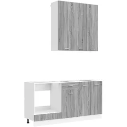 vidaXL, Regal, Küchenschrank