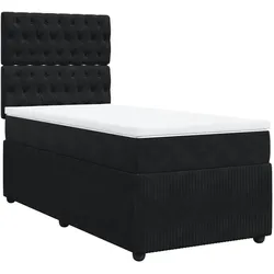vidaXL, Boxspringbett, Erdmute (Knopfheftung Design) (160 x 200 cm)