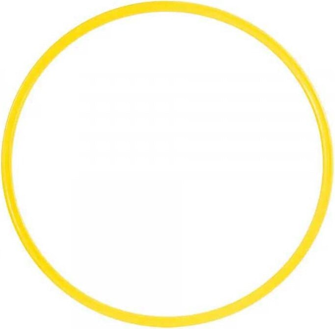 Softee Hula-hoep, geel, 70 cm