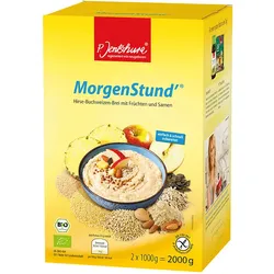 Jentschura ® MorgenStund' ® – vegan, Bio