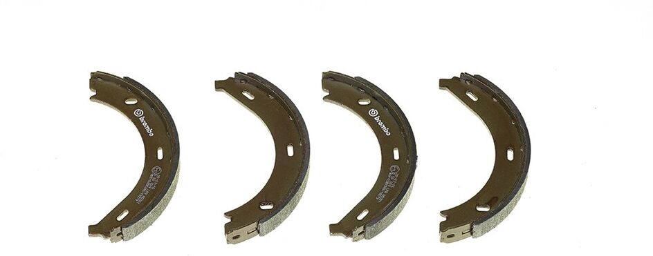Brembo Bremsbackensatz, Feststellbremse S 50 509 Für Mercedes
