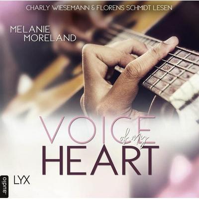 Voice of My Heart - Melanie Moreland, Audio, 9783966353526