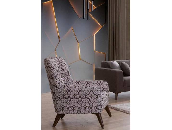 Xlmoebel Loungesessel Design Einsitzer aus Stoff für entspanntes Wohnen (1-St., Einsitzer), Made in Europa