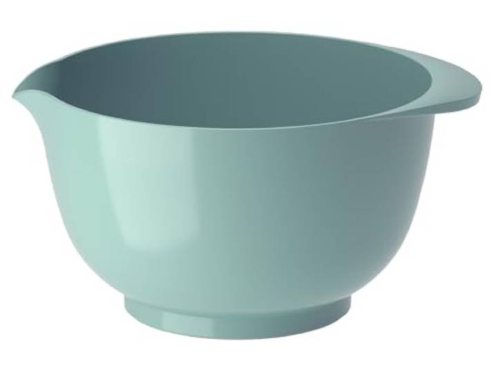 Rosti Margrethe Bol à mélanger 3 litres\, Bol incassable\, Bol à pâtisserie\, Bol à pâte levée avec bonne poignée\, en plastique recyclable\, Nordic Green (Vert)