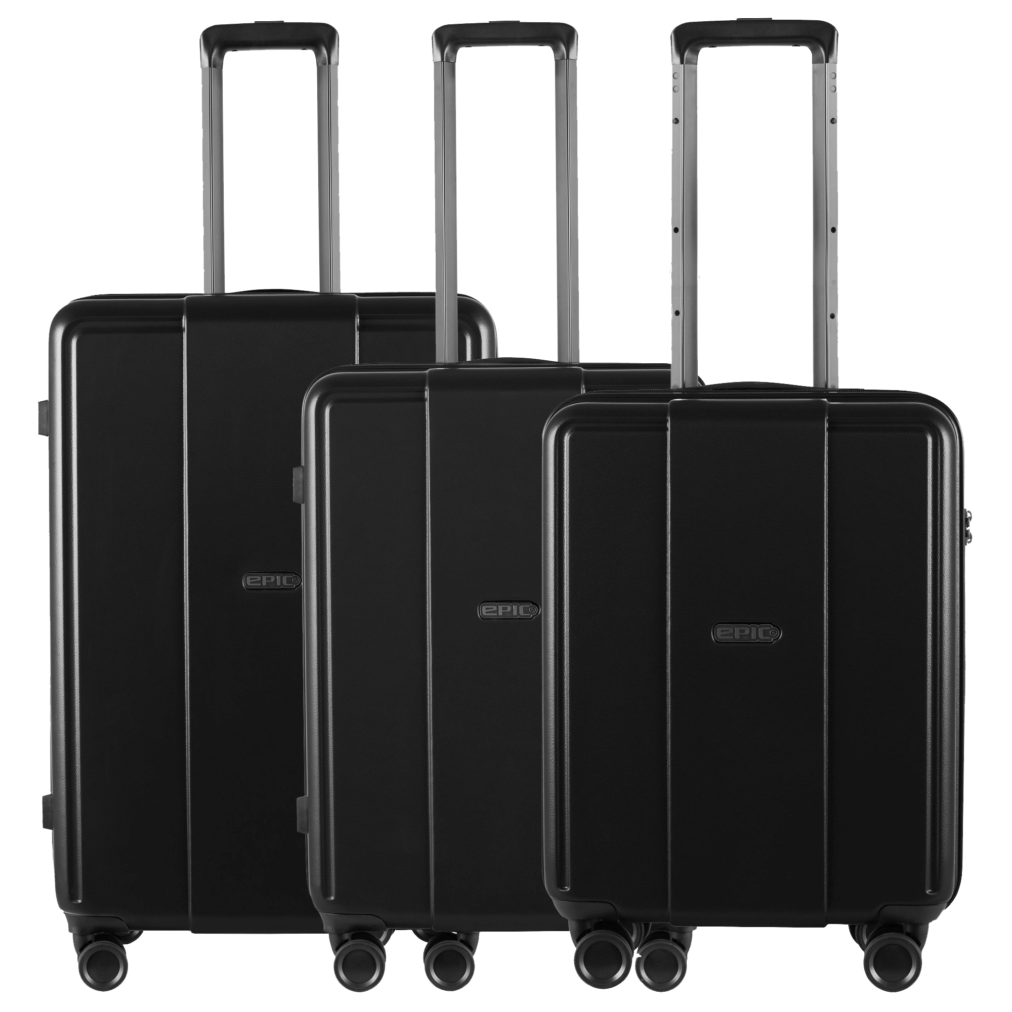 EPIC POP 6.0 Trolley-Set S / M / L S All Black schwarz 55cm