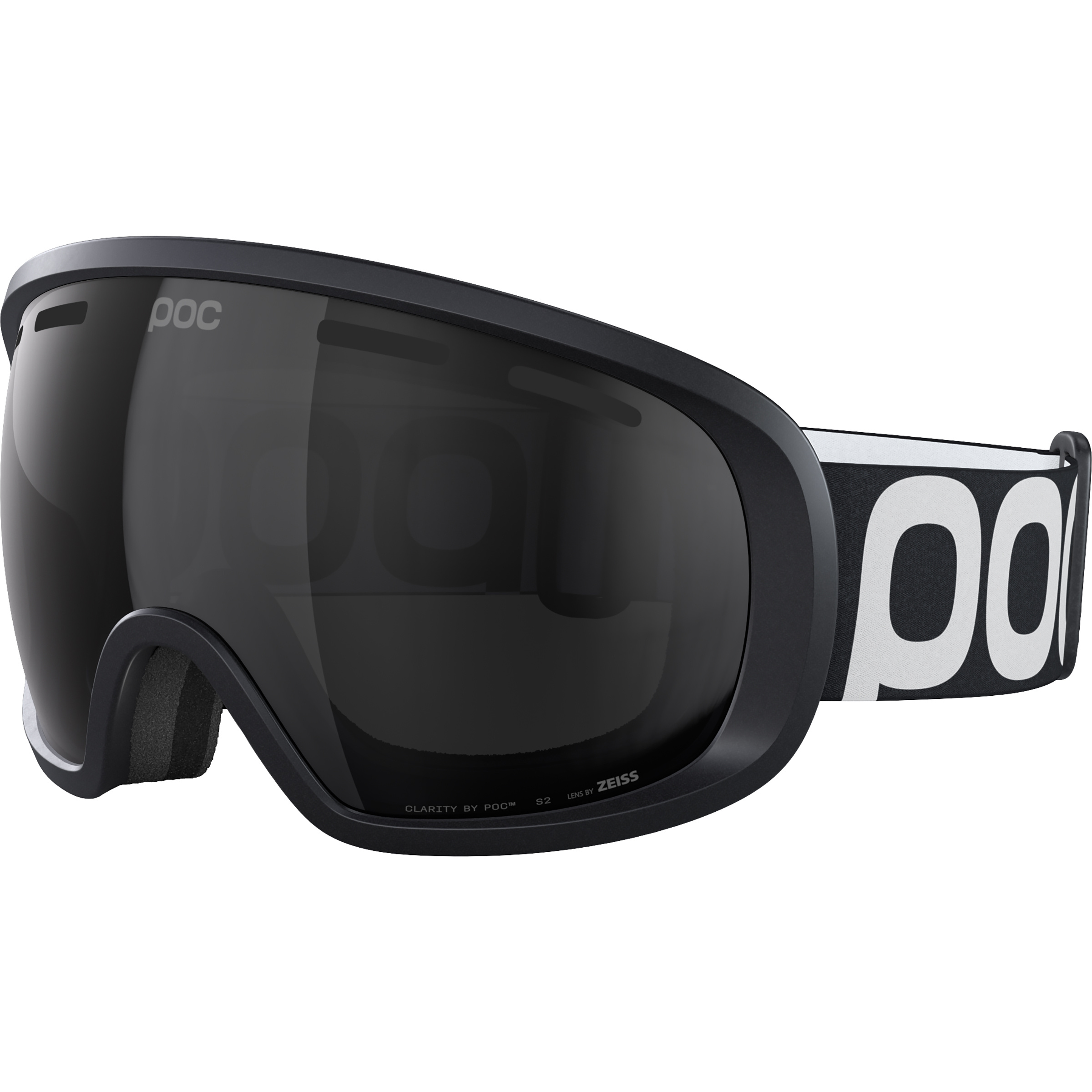 POC Fovea Skibrille Skibrillen schwarz Trekking