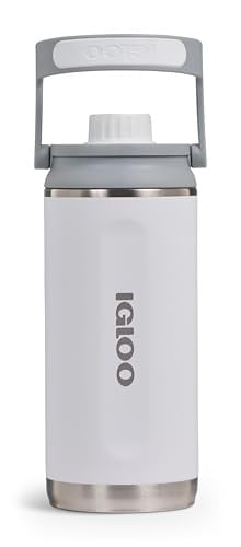 IGLOO Thermosfles Chug 36 - Geïsoleerde RVS Drinkfles - 1000 ml