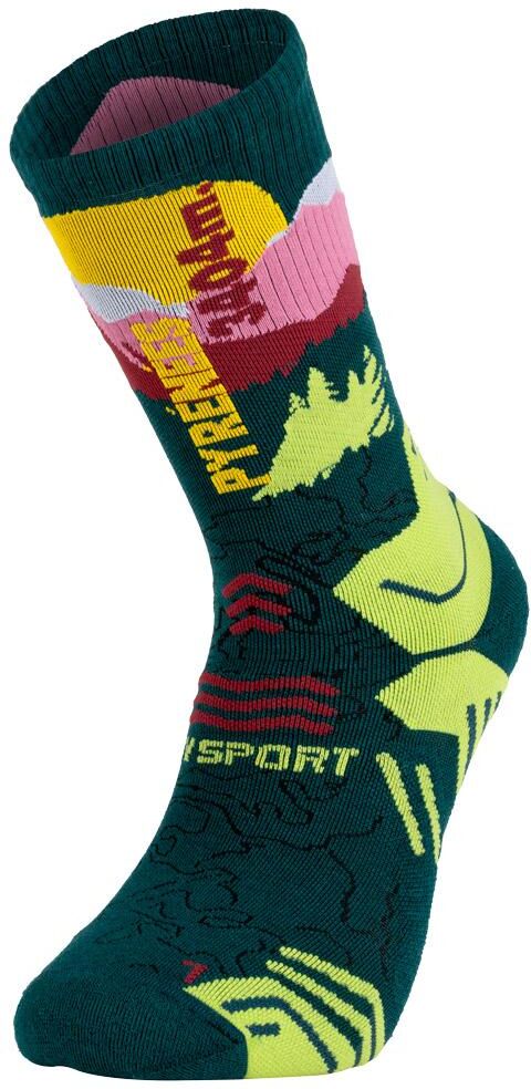 Bv Sport  - Trek Summit Socks High Pyrénées - 42-44 - Chaussettes