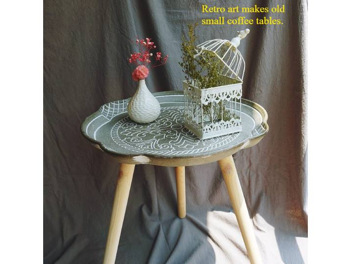 Ornements de table basse esthétiques simples, présentoir minimaliste, design unique de table basse, meuble de salon de luxe, accessoires pour la maison