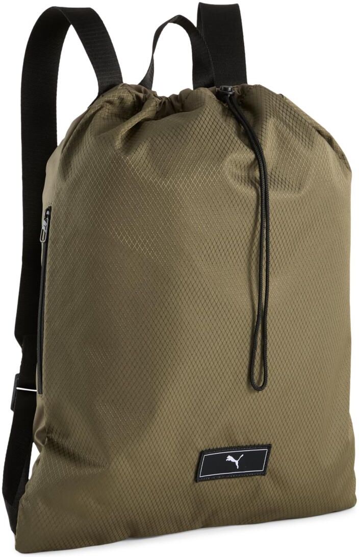 Puma Bolsa de Deporte Unisex Deck Gym Sack . Verde