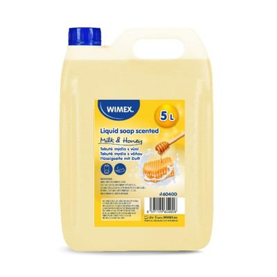 5L Flüssigseife Milch & Honig - Hautpflege, milde Reinigung