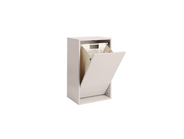 Wäschekorb ReCollector 80 l , beige, H:70cm, Wäschesammler, Wäschekorb