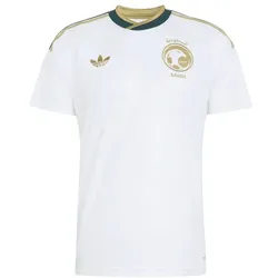 adidas Saudi Arabien 26 Auswärts Trikot Herren - white/khaki/auri